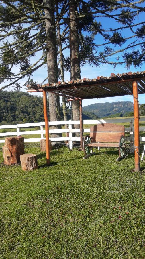 Rio Rufino Fazenda Tamandua Casa De Campo - Cabana Coragemヴィラ エクステリア 写真