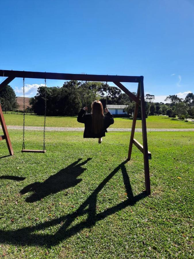 Rio Rufino Fazenda Tamandua Casa De Campo - Cabana Coragemヴィラ エクステリア 写真