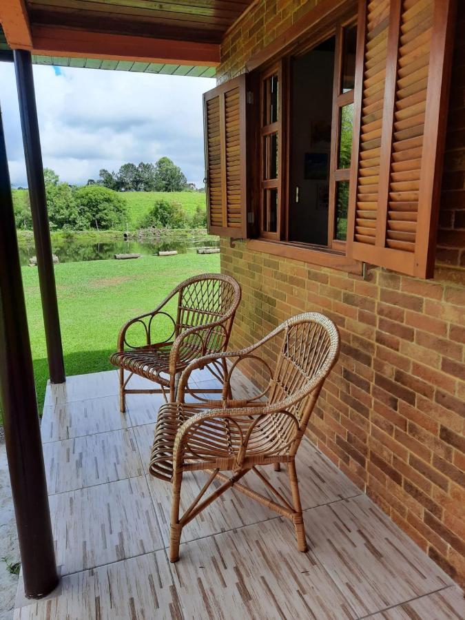 Rio Rufino Fazenda Tamandua Casa De Campo - Cabana Coragemヴィラ エクステリア 写真