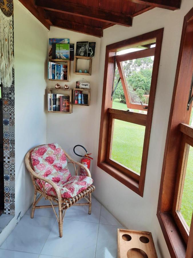 Rio Rufino Fazenda Tamandua Casa De Campo - Cabana Coragemヴィラ エクステリア 写真