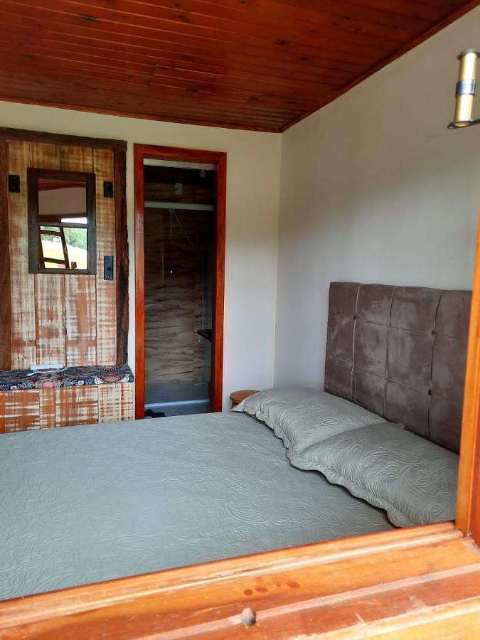 Rio Rufino Fazenda Tamandua Casa De Campo - Cabana Coragemヴィラ エクステリア 写真