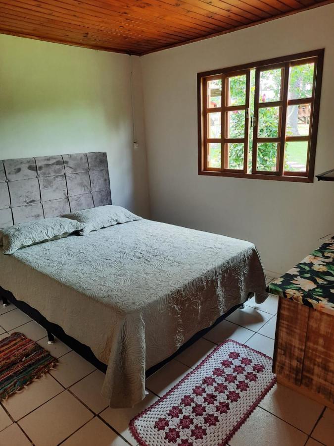 Rio Rufino Fazenda Tamandua Casa De Campo - Cabana Coragemヴィラ エクステリア 写真