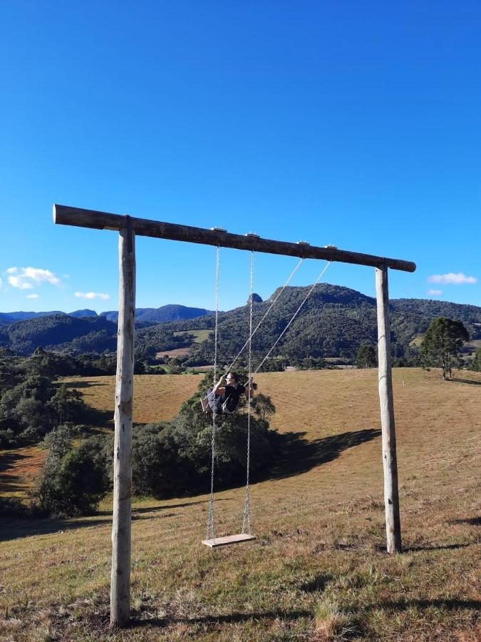Rio Rufino Fazenda Tamandua Casa De Campo - Cabana Coragemヴィラ エクステリア 写真