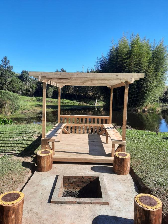 Rio Rufino Fazenda Tamandua Casa De Campo - Cabana Coragemヴィラ エクステリア 写真
