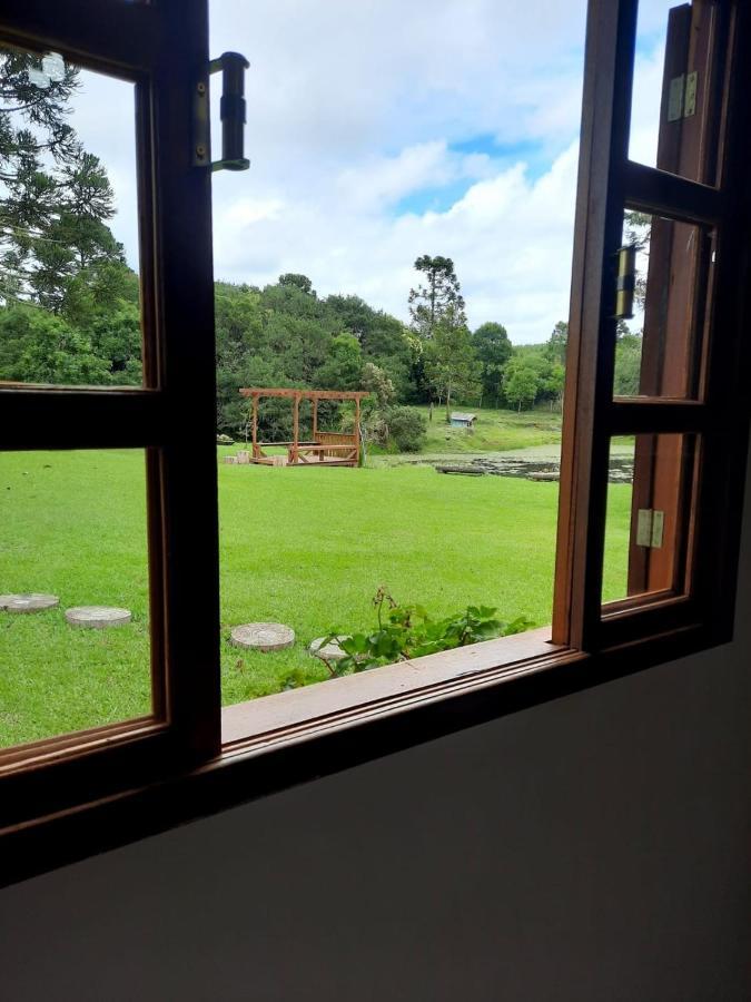 Rio Rufino Fazenda Tamandua Casa De Campo - Cabana Coragemヴィラ エクステリア 写真